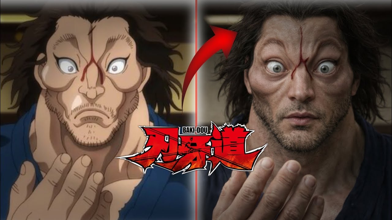 What if Baki’s invisible samurai existed in real life? 😳⚔️