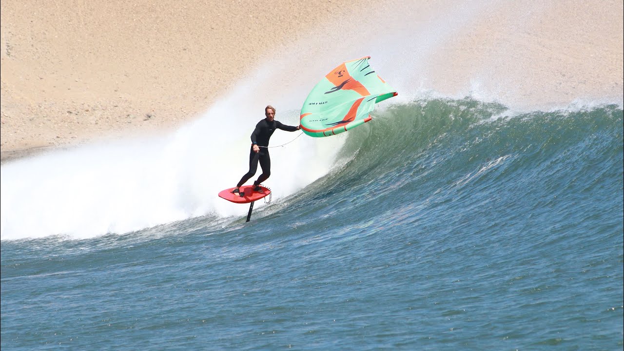 CHICAMA F-ONE Edu Elli wing foil