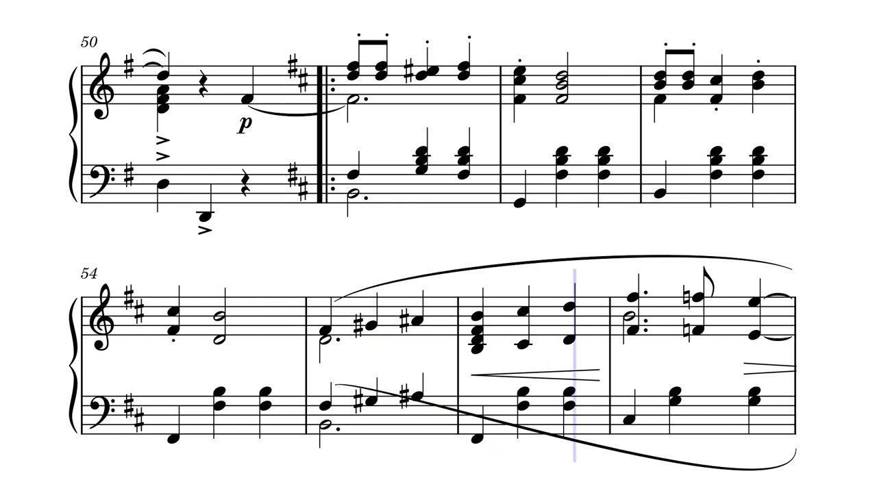 Waltz (from the music for film 