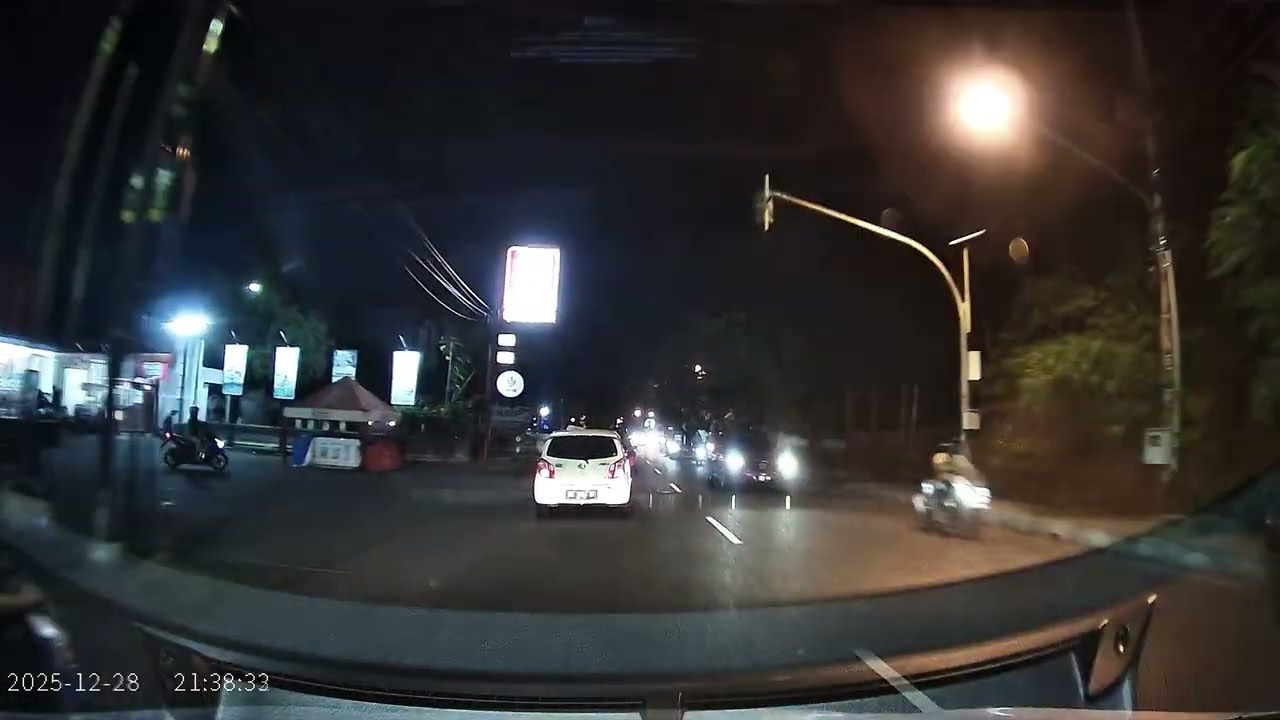 POV Driving Indonesia | Sukoharjo | From Sanggrahan to Jl. Honggowongso | Night Drive