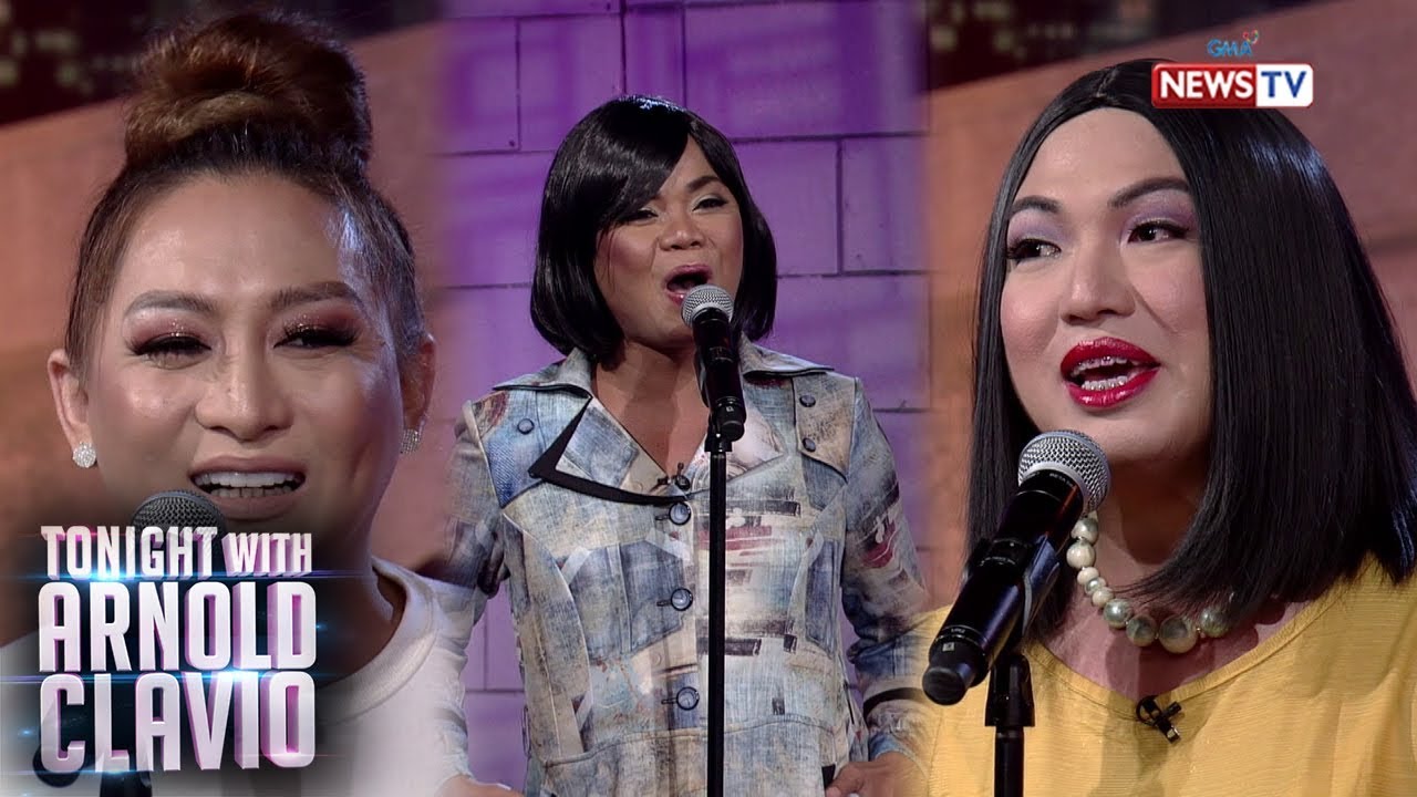 Tonight with Arnold Clavio: Beki Velo, Iyah Mina at Krissy Achino, nagsama-sama sa ‘TWAC!’