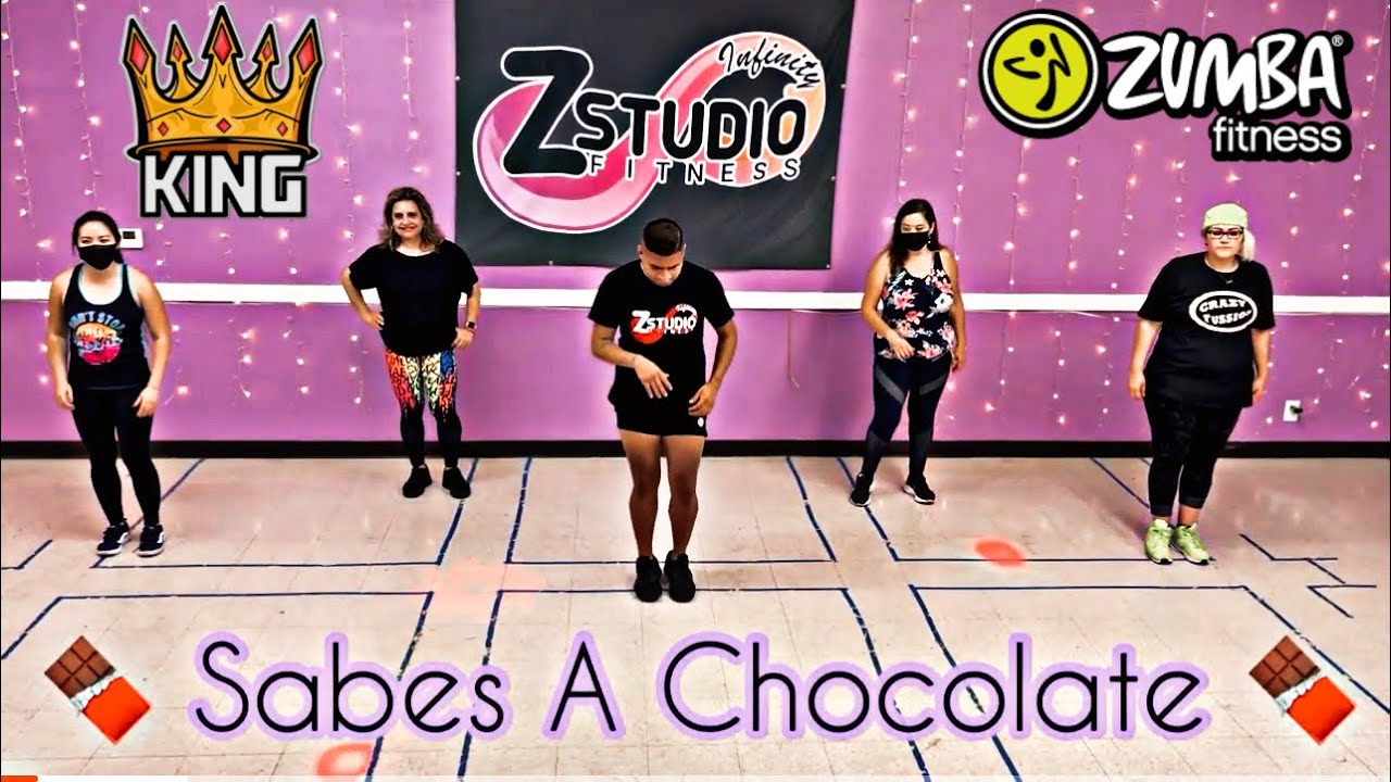 Sabes A Chocolate | Kumbia Kings | Zumba Fitness | Cumbia | Cardio | Los Kumbia Kings