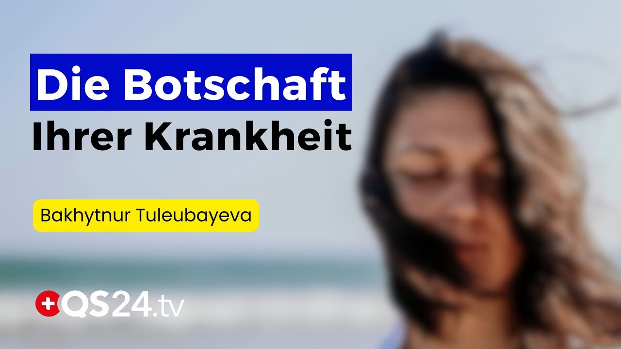 Die Sprache der Seele &ndash; und wie der K&ouml;rper sie &uuml;bersetzt | Erfahrungsmedizin | QS24