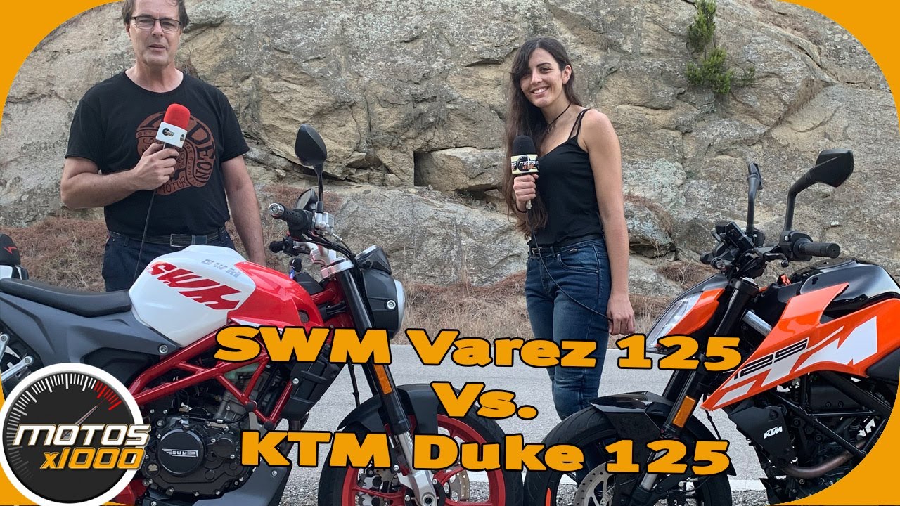 Comparativa SWM Varez 125 Vs. KTM Duke 125| Motosx1000