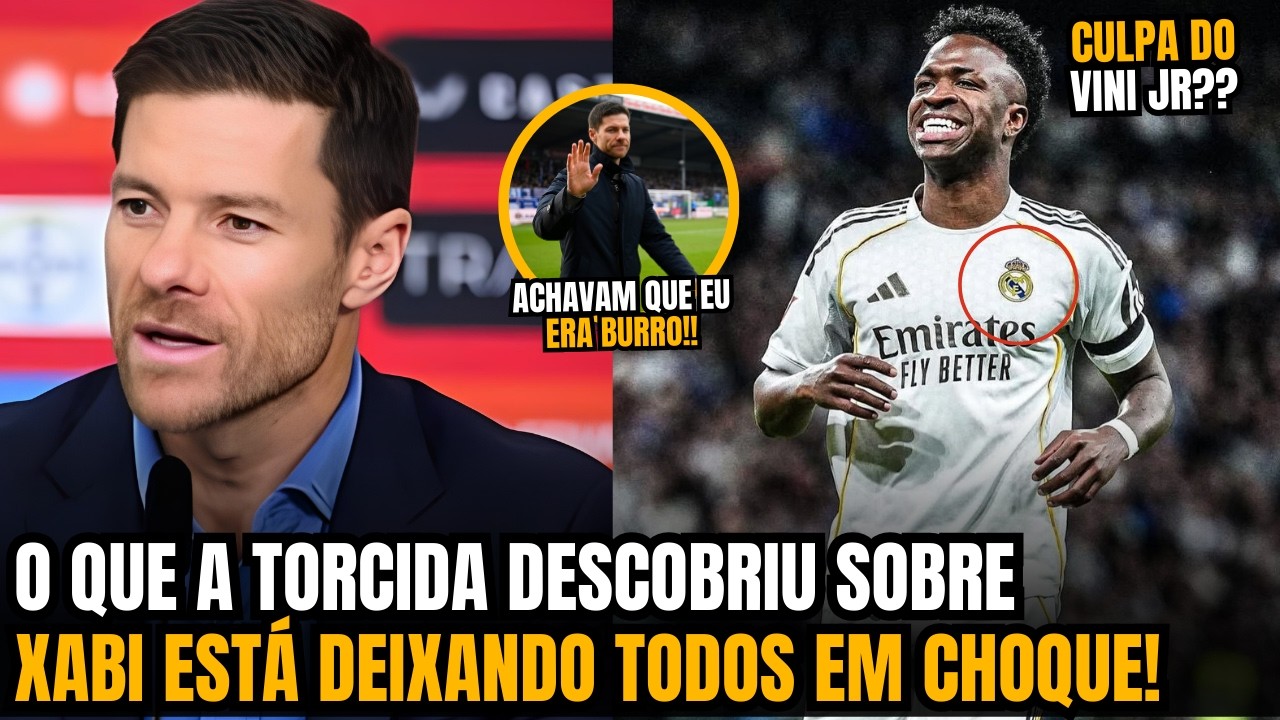 🚨NOSSA!! OLHA REVOLTA DA TORCIDA APOS DESCOBRIR O QUE XABI ALONSO FEZ POR CAUSA DO VINICIUS JR!!