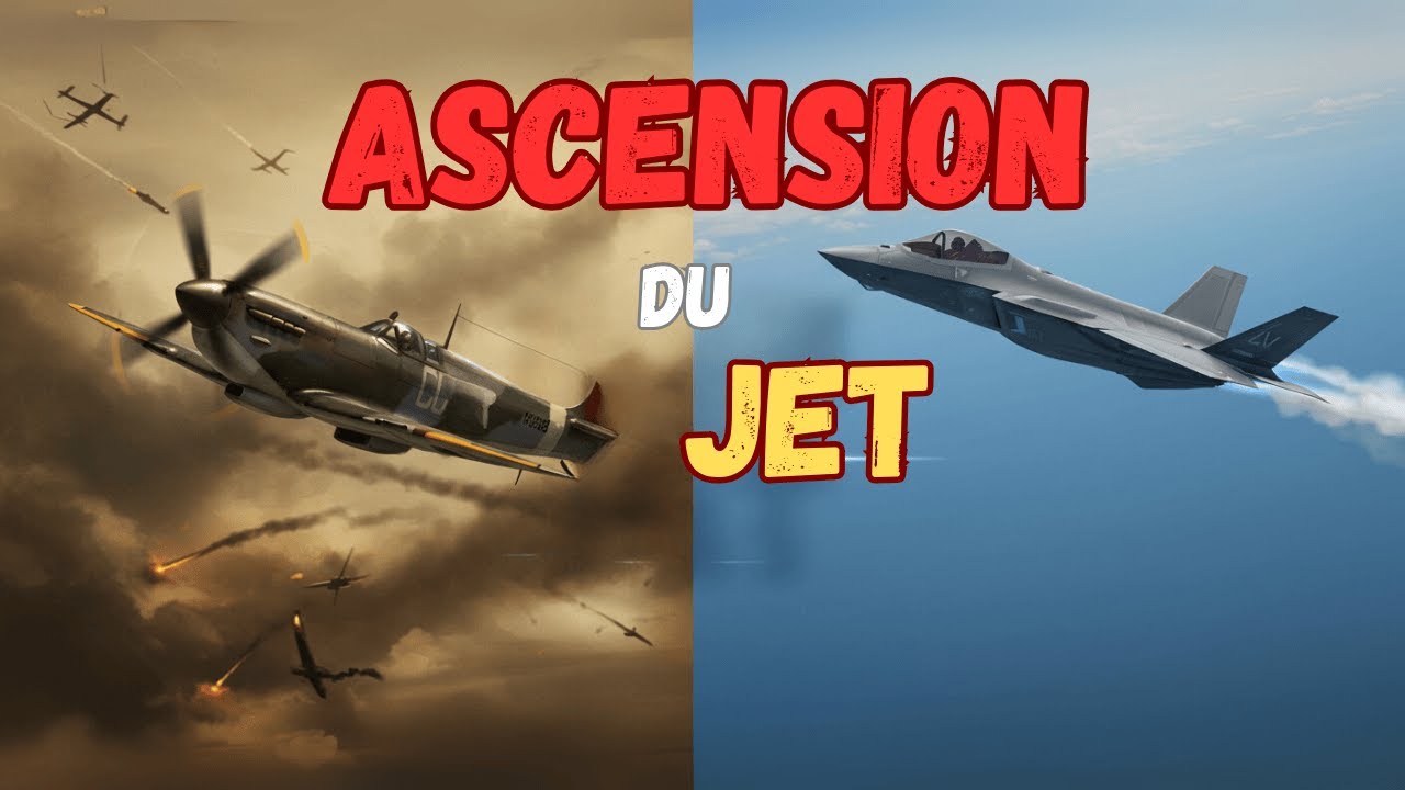 Du Merlin au jet : comment la Seconde Guerre mondiale a lancé l’ère de l’aviation