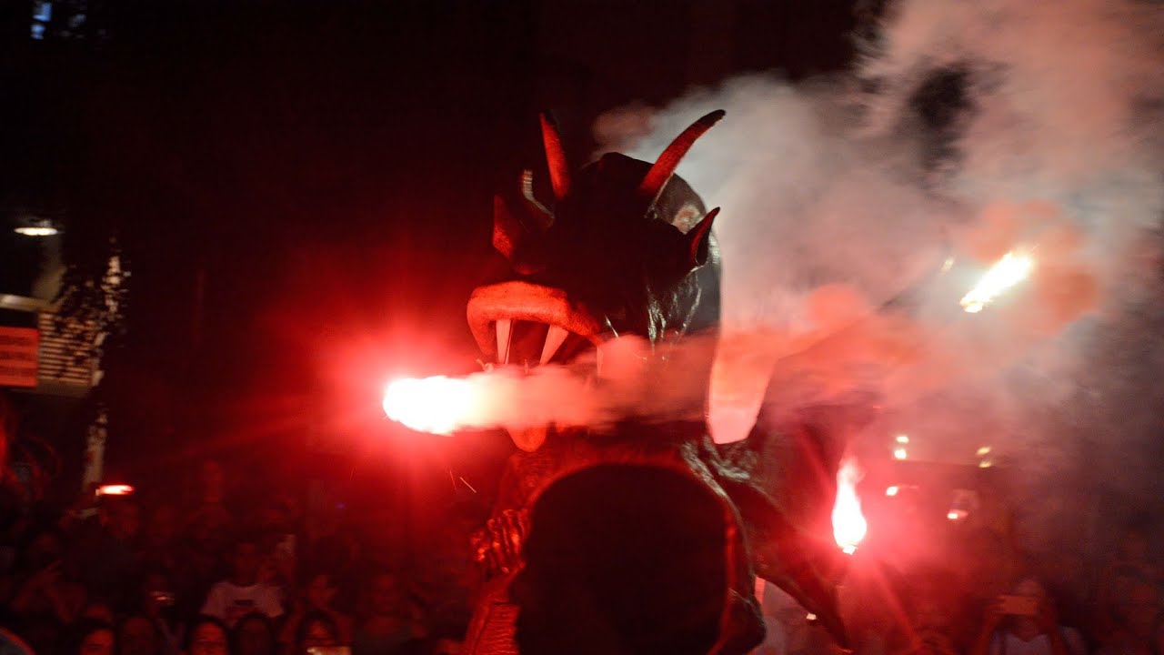 Ball del Drac | Festes de la Mare de Déu del Carme d’Olot