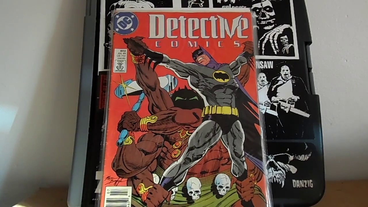 My top 5 Norm Breyfogle Batman / Detective Comics covers.