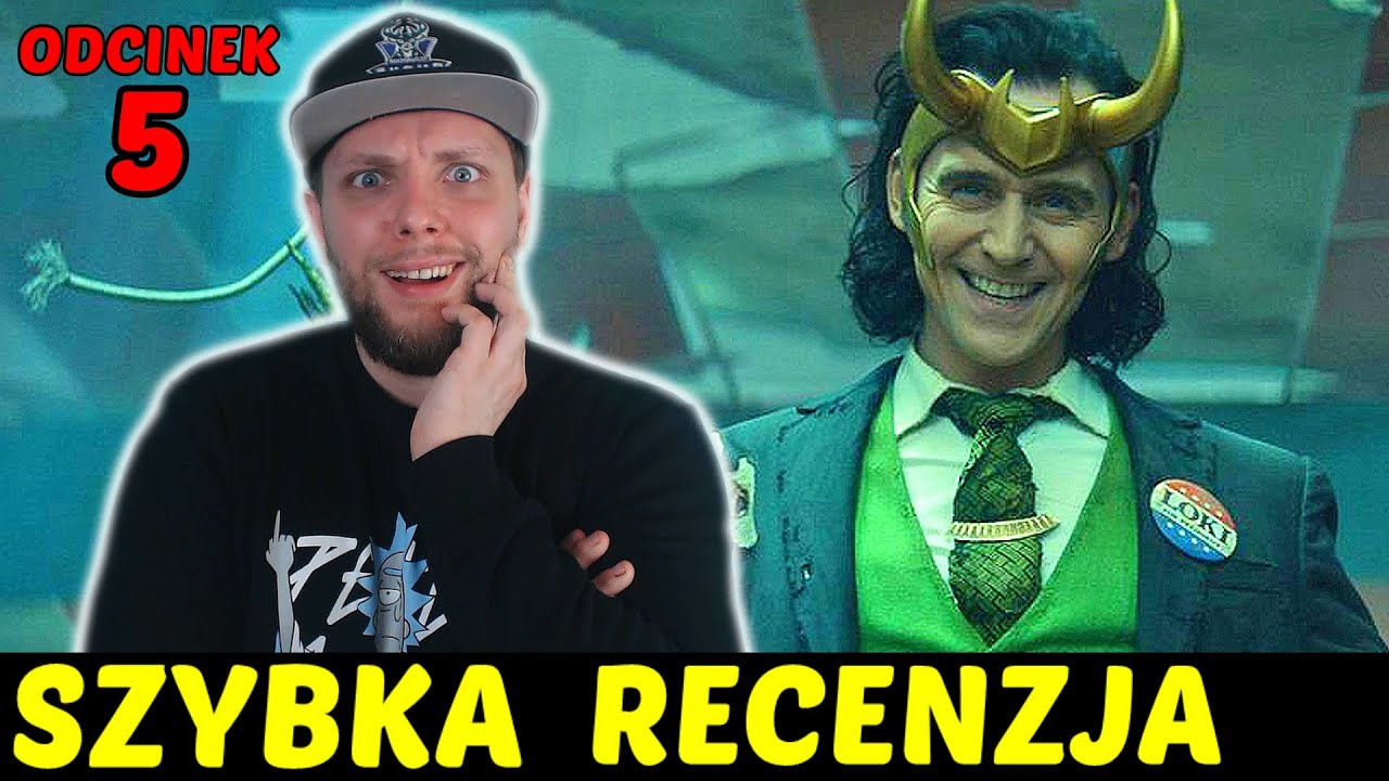 LOKI - Sezon 1 Odcinek 5 ★SzybkieRecenzje