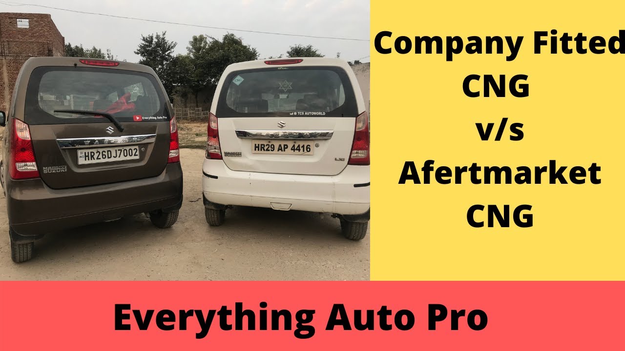 Company Fitted CNG or Aftermarket CNG? | Which one is Better? | What is Maruti S-CNG? (Hindi)