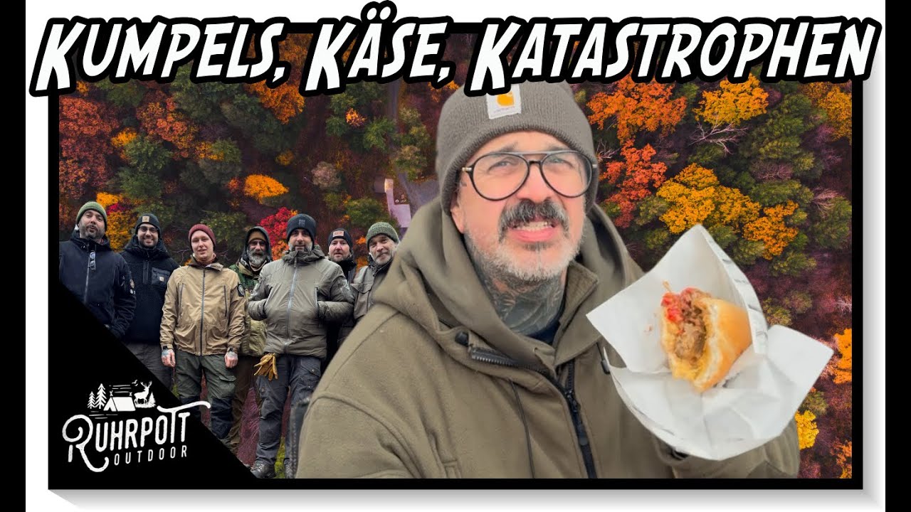 Kumpels, Käse, Katastrophen - Quality Time am Feuer