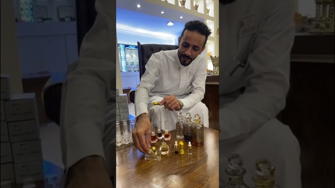 مخلط ادهان عود بطريقة بسيطة ميسم الورد الطائفي 00966568079226