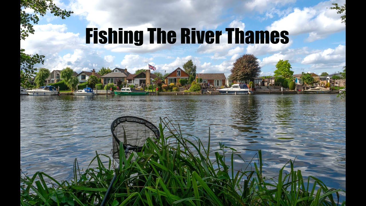 Fishing The River Thames