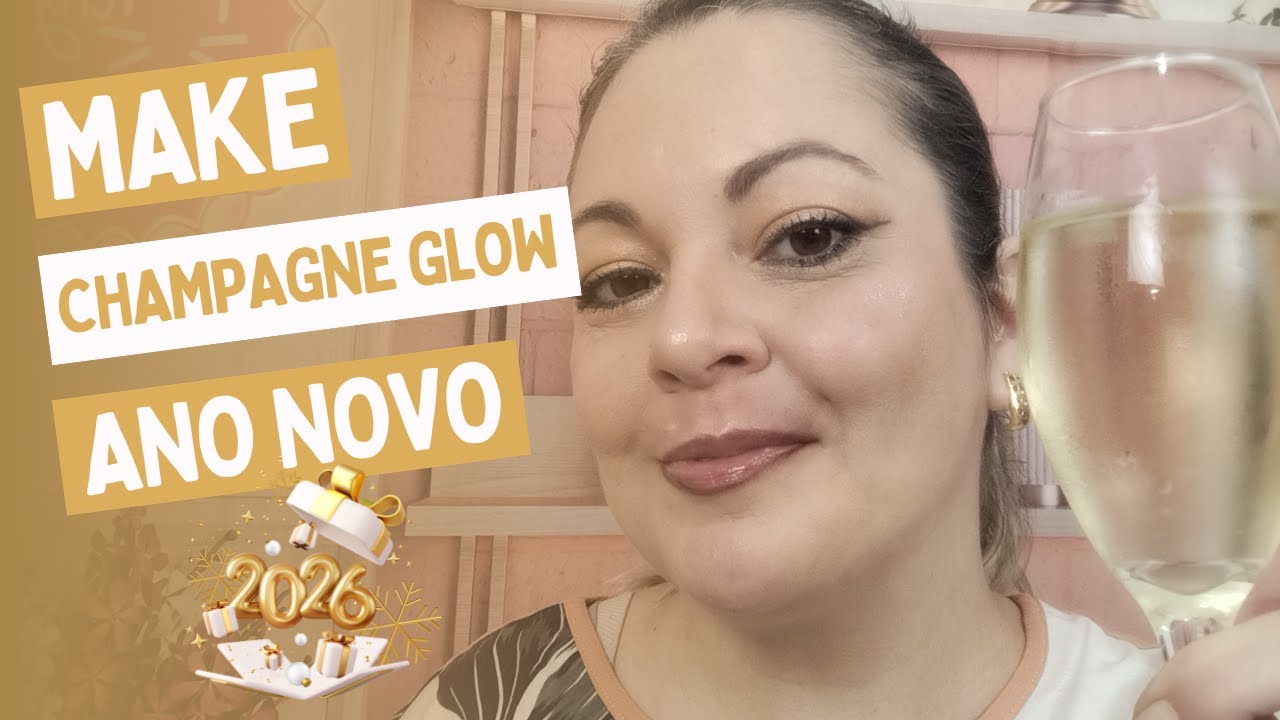 Make Champagne Glow  - Especial de Ano Novo