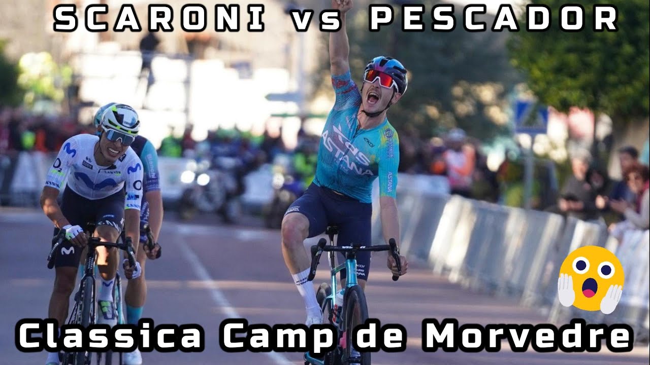 Classica Camp de Morvedre 2026🇪🇸👉Christian Scaroni🇮🇹VS Diego Pescador🇨🇴 🚀ATAQUE Y VICTORIA!!!
