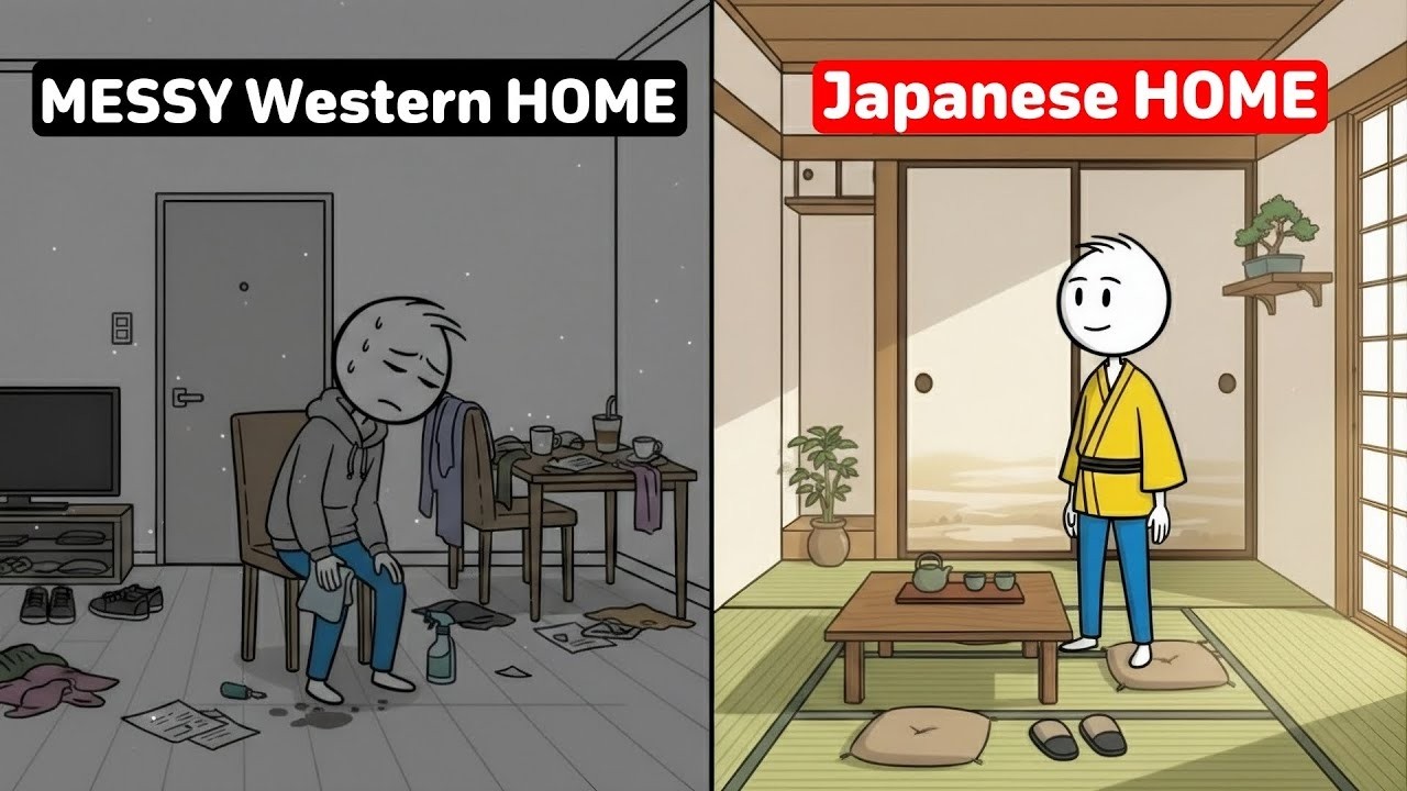 10 Japanese Habits That Keep Homes Clean Without Cleaning All Day
