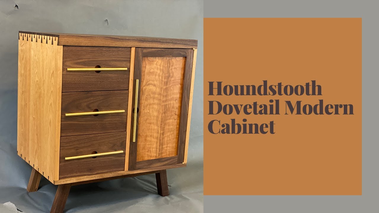 How To Build A Modern Cabinet
