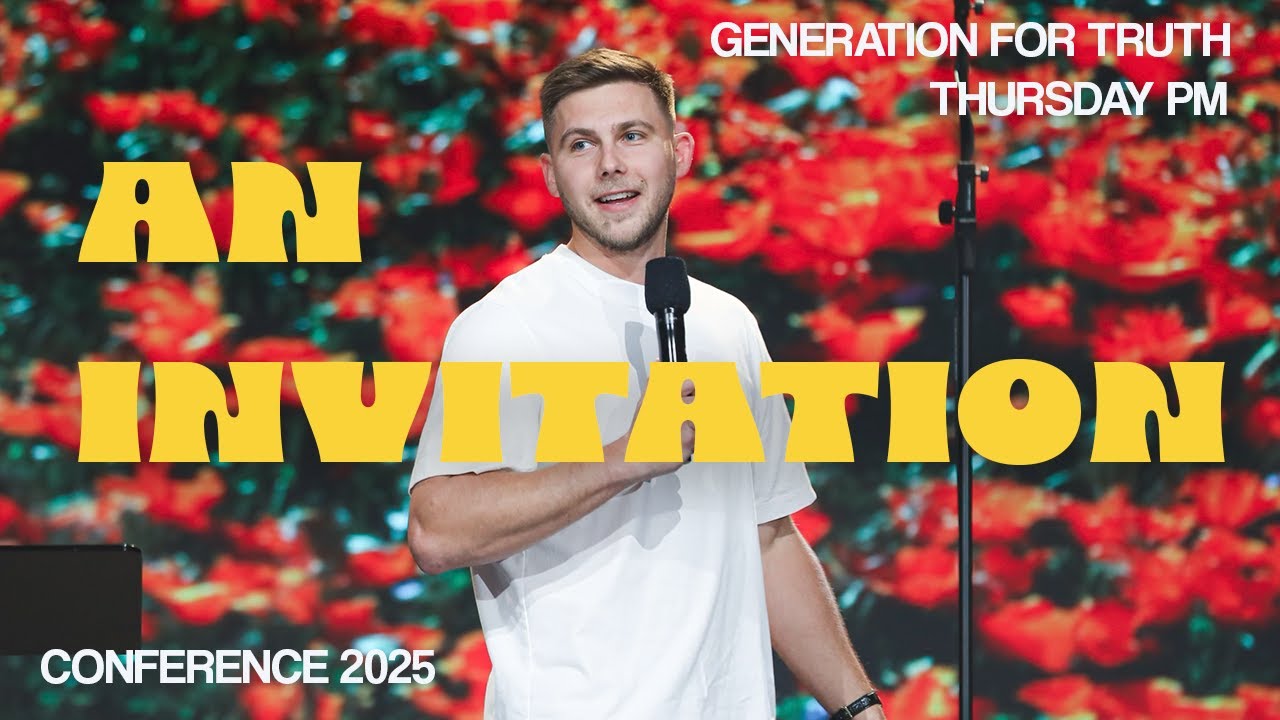 An Invitation | Mark Minchuk | G4T Conference 2025 | Thursday PM