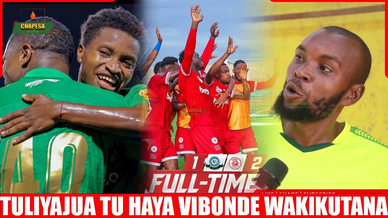 MADEVU WA YANGA:AWAPASUA SIMBA/ WAACHE KULALAMIKA SISI KUWAFUNGA SINGIDA/ KILA MMOJA TUTAMFUNGA
