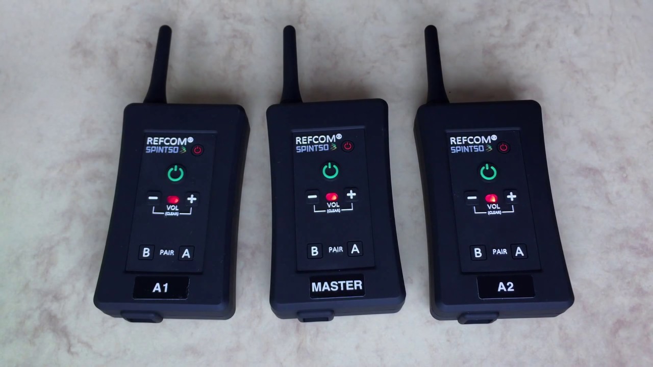 Pairing REFCOM 3-set