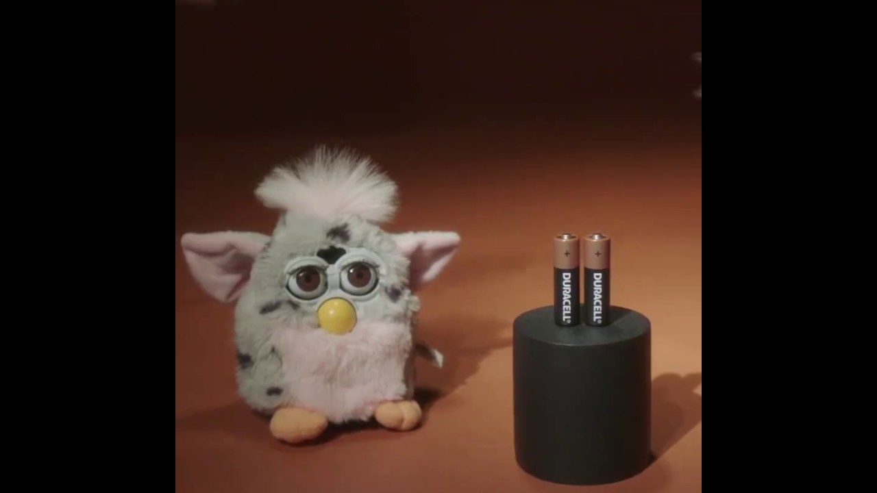 Duracell Relic Resurrection Commercial (Featuring Furby)