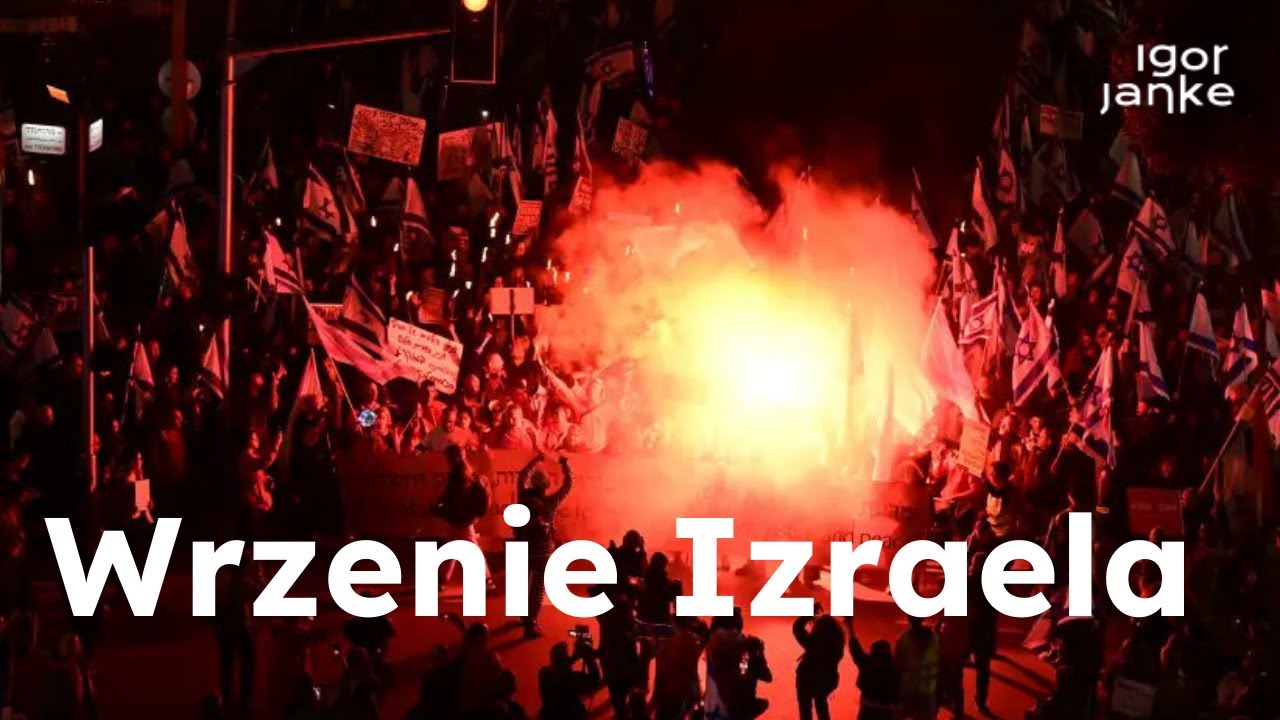 Izrael na krawędzi? Czy przetrwa jako jeden naród? Opowieść o wewnętrznych wstrząsach i podziałach .