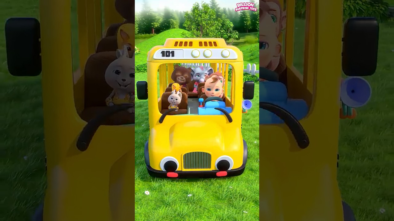 Wheels on the Bus with Baby Zay!  | Nursery Rhymes & Kids Songs |  #childrensongs #toddlersongs