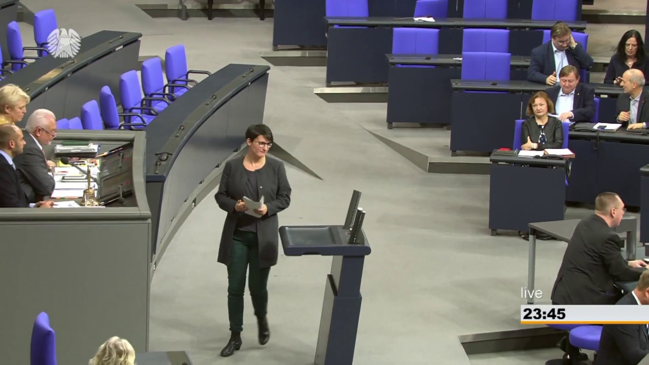 Dr. Irene Mihalic zum Ehrenamt in Bevölkerungsschutz und Katastrophenhilfe