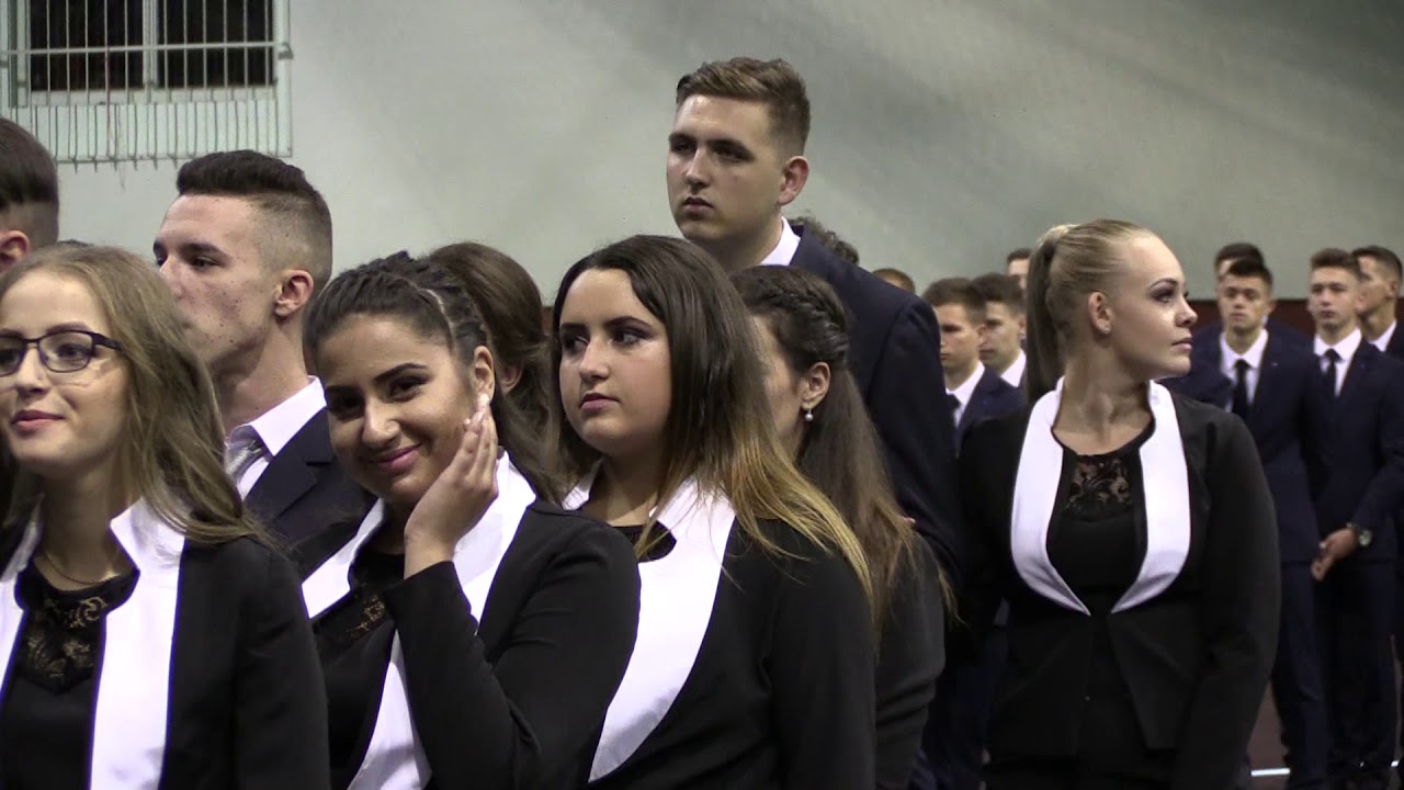 Debreceni Egyetem Balásházy János Gyakorló Középiskolája és Kollégiuma - Szalagavató ünnepség 2017