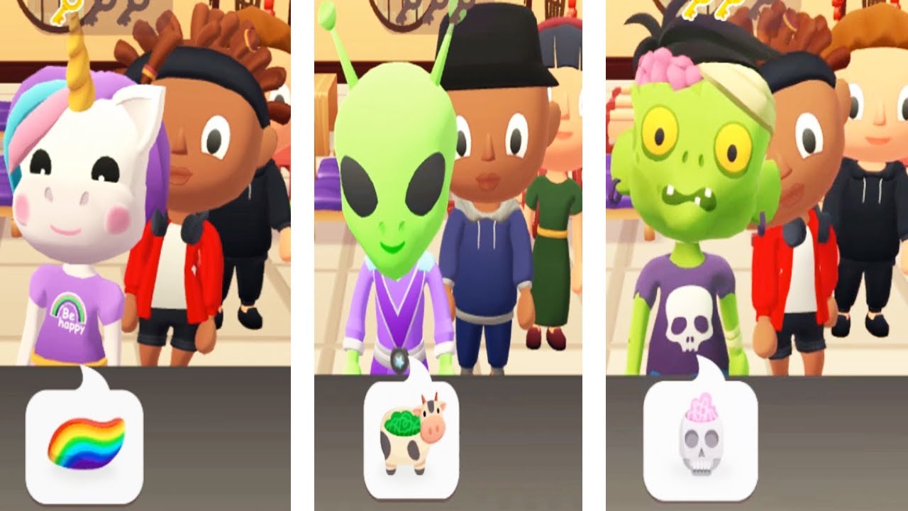 EFSANE ZOMBİ VE UNİCORN SUŞİ Sushi Roll 3D Oyunu
