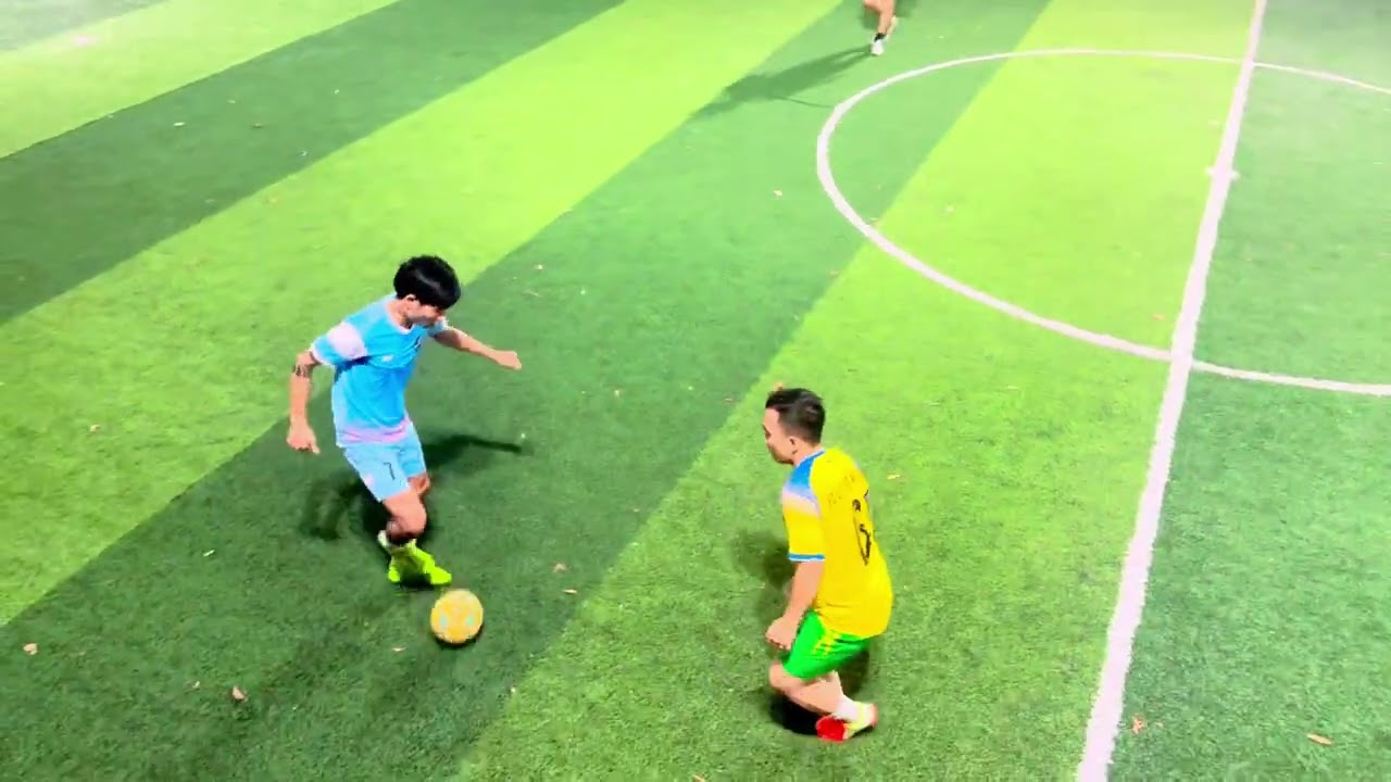 Highlight FC Alokio giao lưu với đội b&oacute;ng đ&aacute; tốt Tại S&acirc;n B&oacute;ng Cổ Việt , Thuận An