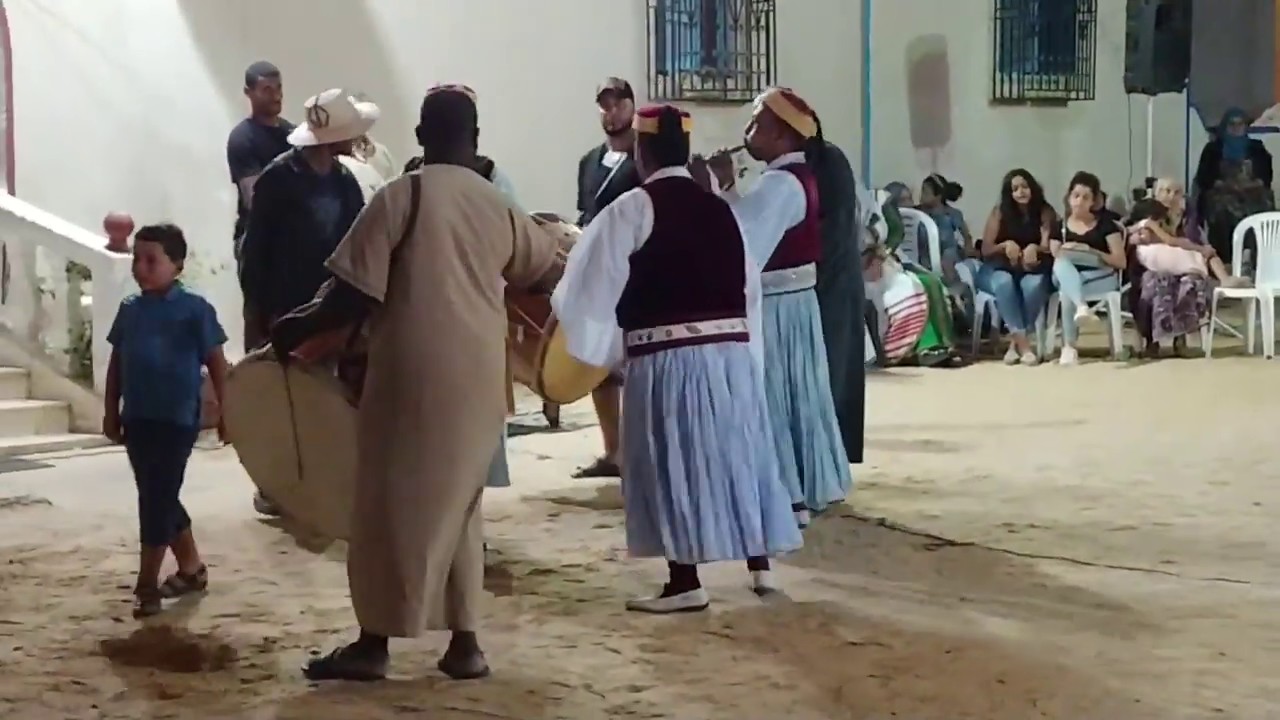متغطية الريشية ... قطوسة ما حر نياب القطوسة ... و على جنات يا من صبر صبري ... محفل محمد القلالي 2019