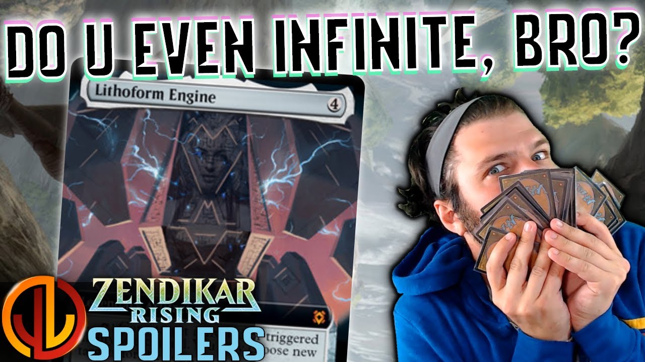 Go Infinite With Lithoform Engine | New EDH Staple [MTG Zendikar Rising Spoilers]