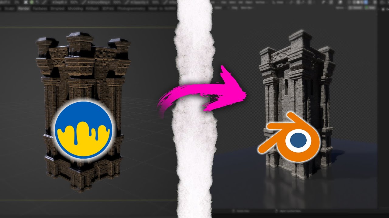 Export 3D Coat to Blender in two minutes!