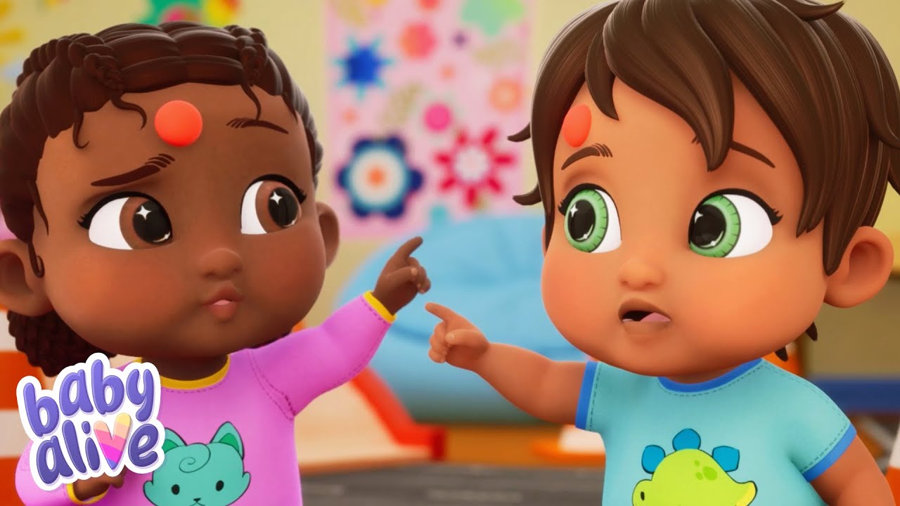 Pixie Kisses 🌈 Baby Alive Dolls 🐣 Cartoons for Kids 🍼 Fun Playtime Adventures #babyalive