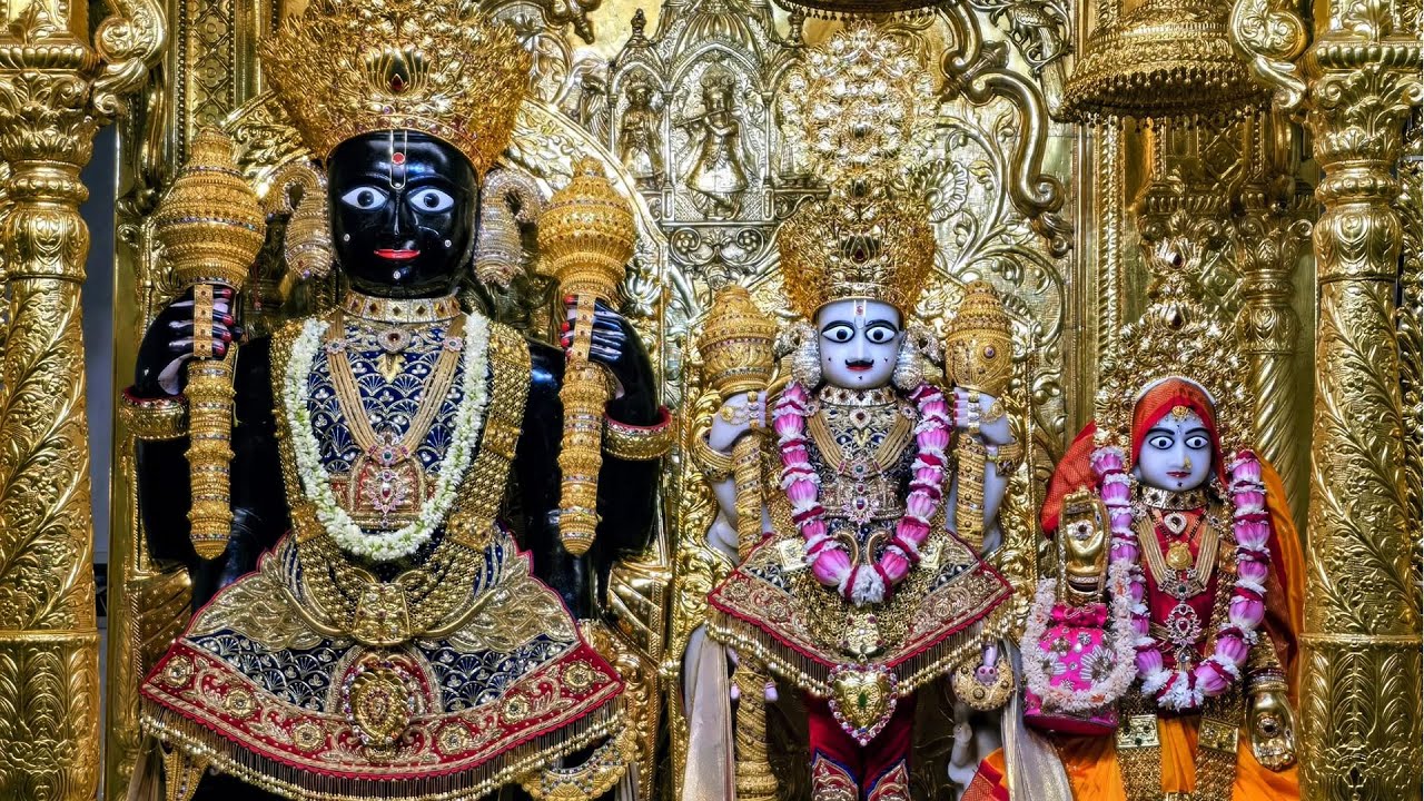 ઉત્પત્તિ એકાદશી - આજના છ ધામના દેવોના | દિવ્ય શણગારના દર્શન | તા:- ૧૫ /- ૧૧ /- ૨૦૨૫ | Daily Darshan