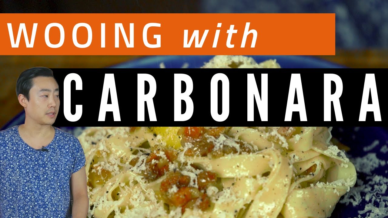 Wooing with Pasta Carbonara | How to make