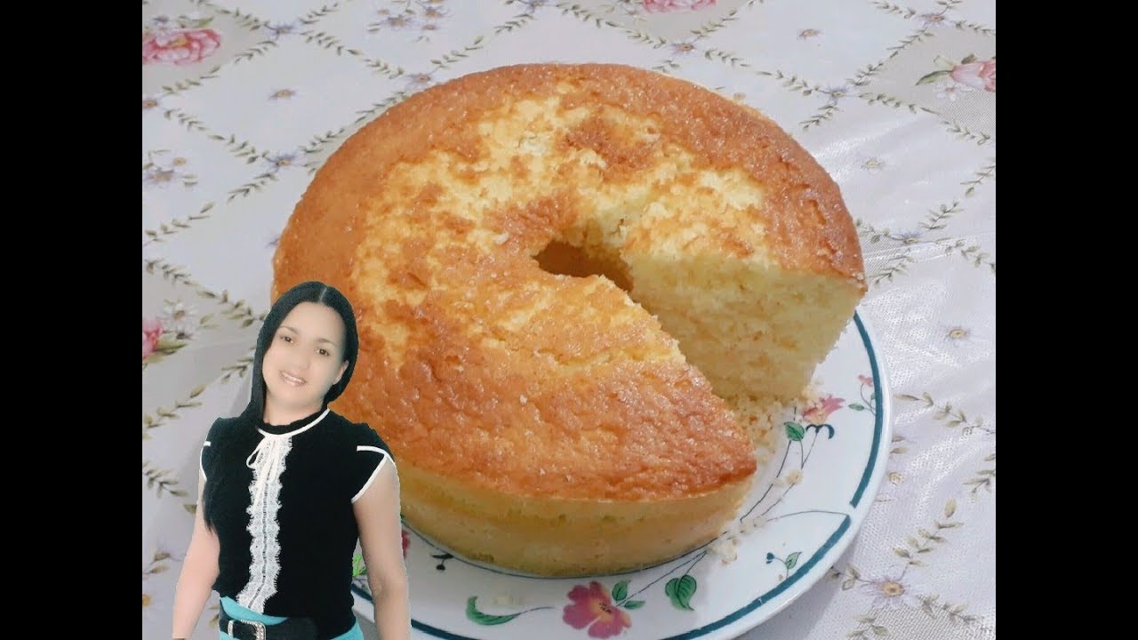 COMO FAZER BOLO DE ARROZ CRU BEM FOFINHO SEM TRIGO
