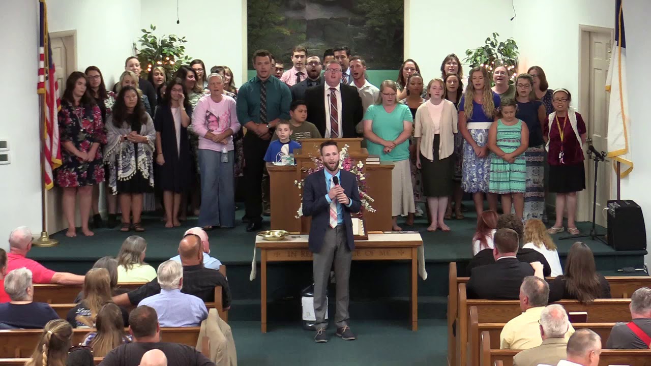 I'll Take Jesus ~ FBC Choir