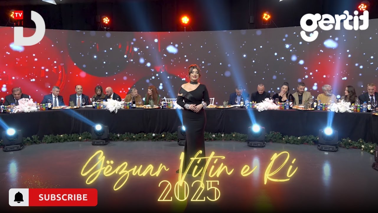 G&euml;zuar 2025 me DTV Media | Programi Festiv | DTV Media