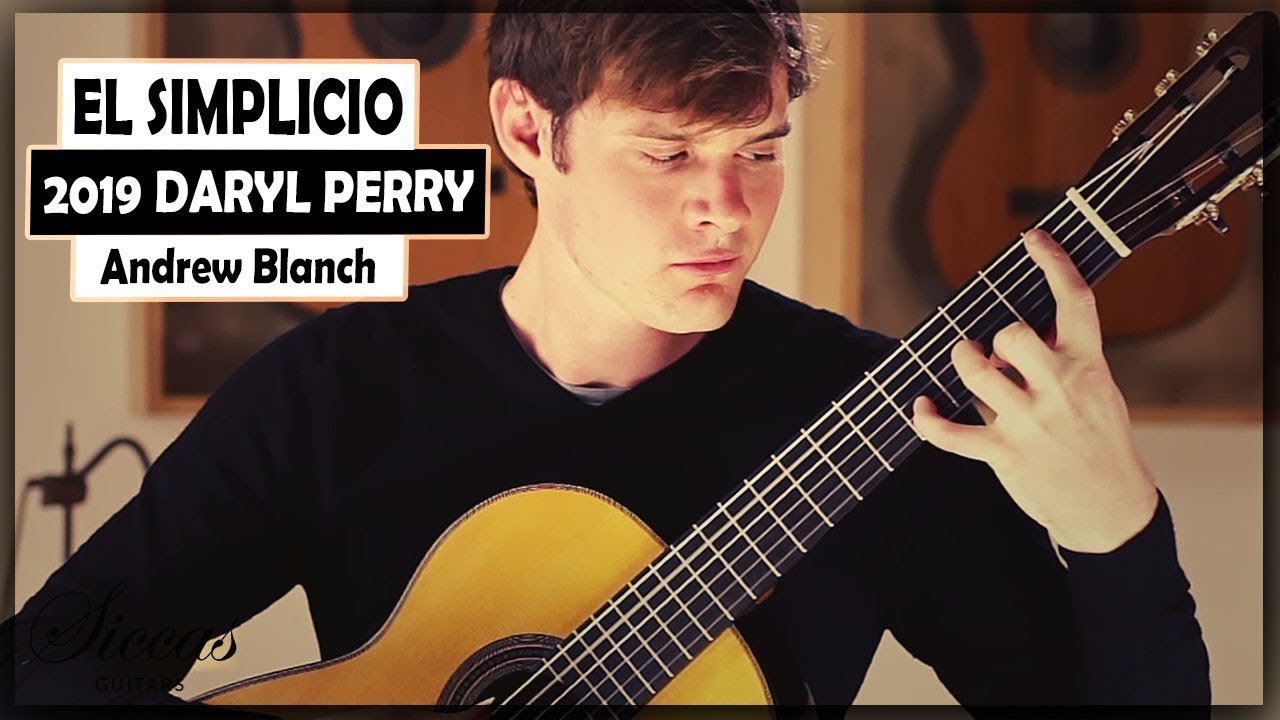 Vicente Emilio Sojo - El Simplicio Arr. Alirio Diaz played by Andrew Blanch on a 2019 Daryl Perry