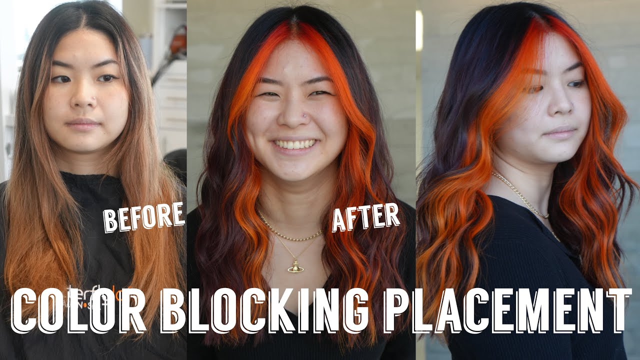 Hair Transformations with Lauryn: Colorblocking Placement using Danger Jones Haircolor Ep.136