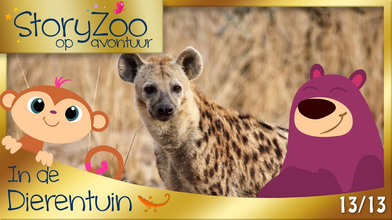 StoryZoo op Avontuur • Hyena