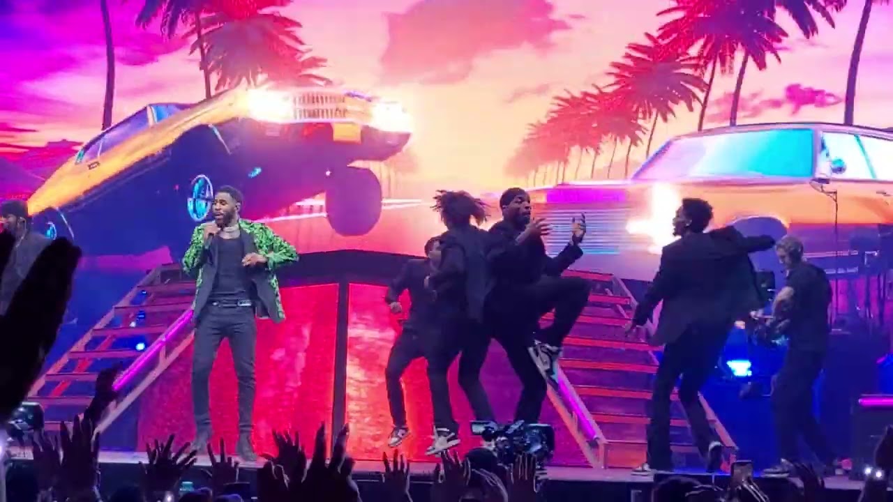 Jason Derulo ☆ Trumpets ☆ Nu King Tour, 23.03.2024 Wien / Vienna