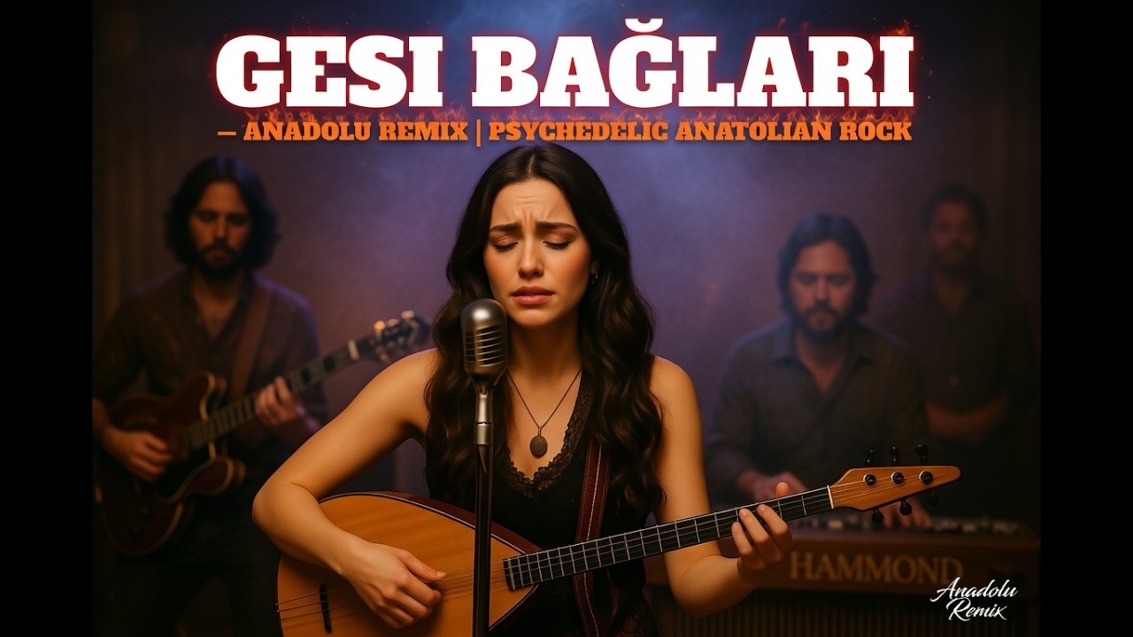 Gesi Bağları &ndash; Anadolu Remix | Psychedelic Anatolian Rock