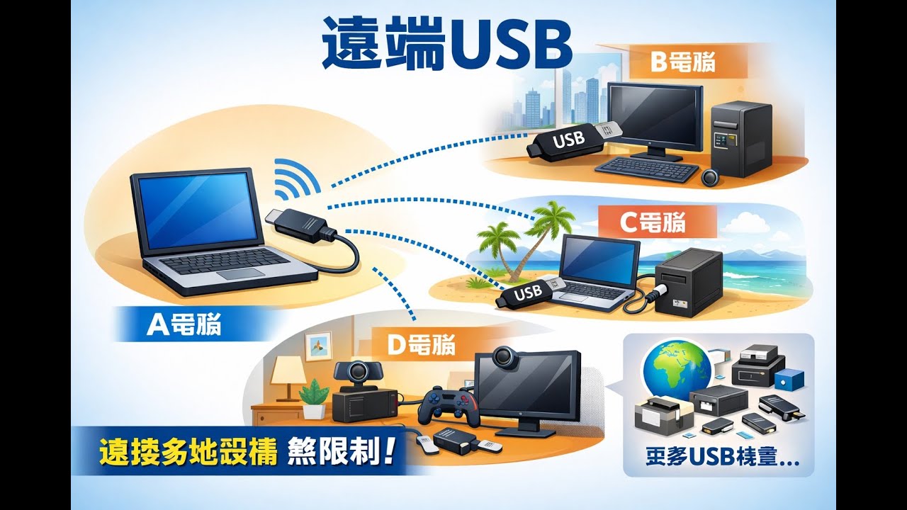 如何無限重置試用版 USB Redirector Technician Edition 遠端USB 必備工具 手機維修 如果這也算是一種破解路徑