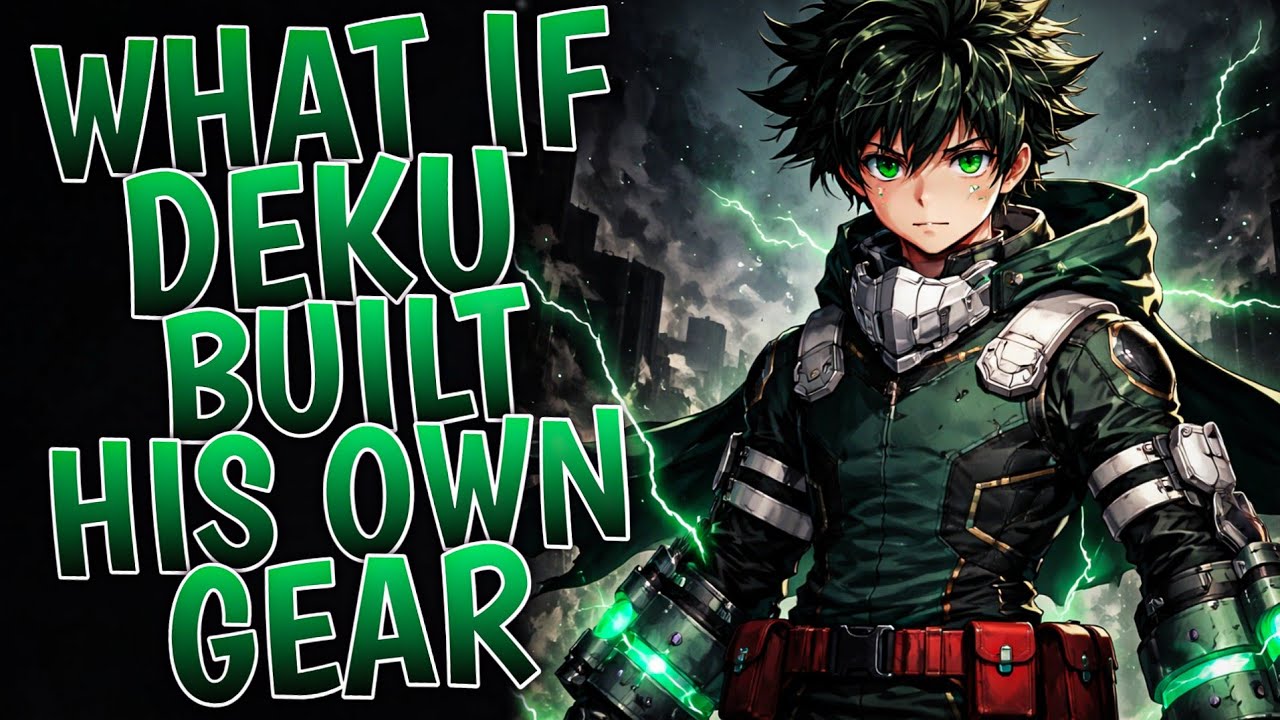 What If Deku Built His Own Gear | Part 1