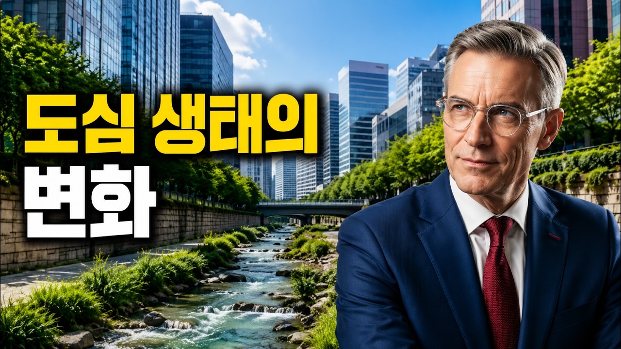 청계천은 ‘쇼’일까? 옥스퍼드 교수가 3일 만에 결론냈다