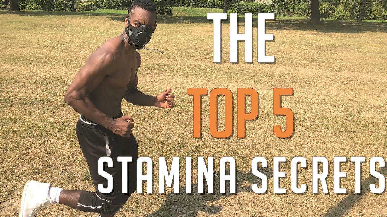 TOP 5 WAYS TO INCREASE STAMINA AND ENDURANCE - RUN LONGER  - FOOTBALL - SOCCER