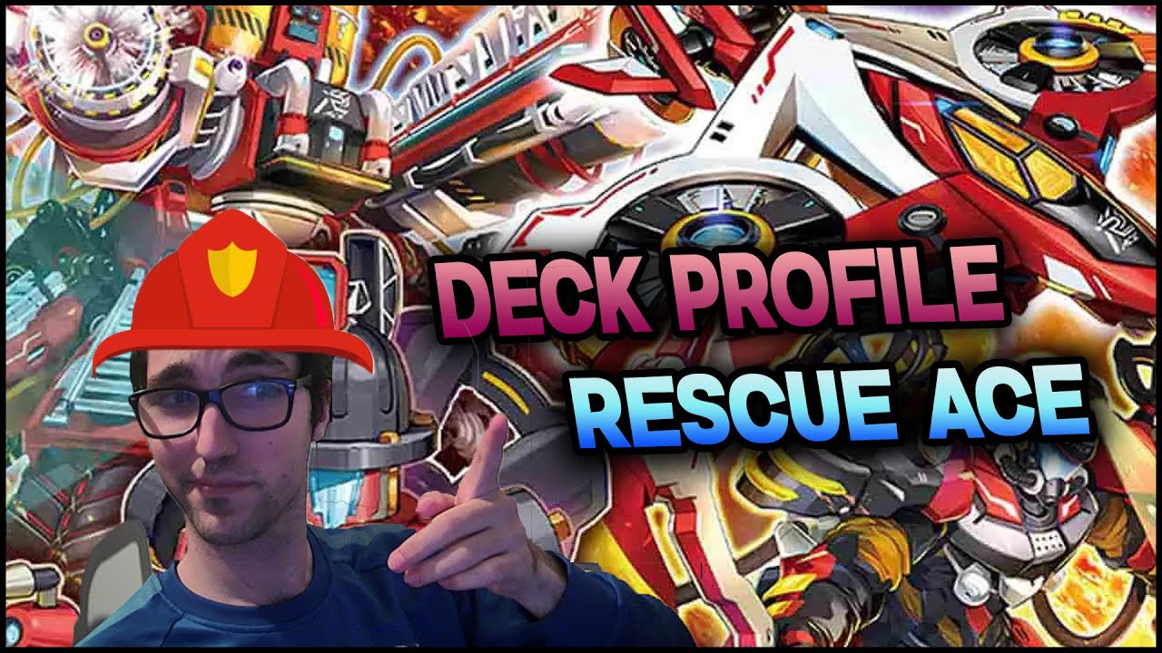 ¡EMERGENCIA! 🧑‍🚒 RESCUE ACE 🧑‍🚒 DECK PROFILE Y COMBOS 2024